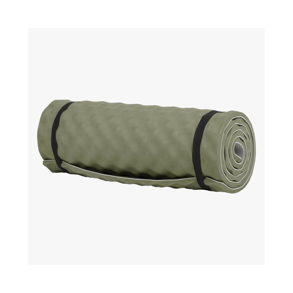 Traditional Lightweight Comfort EVA Camping Yoga Mat | GREEN