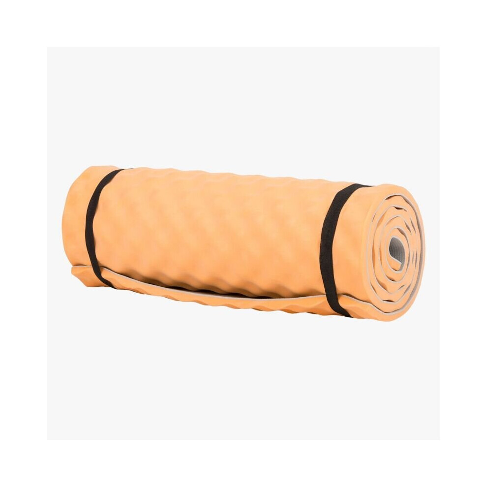 Traditional Lightweight Comfort EVA Camping Yoga Mat | ORANGE