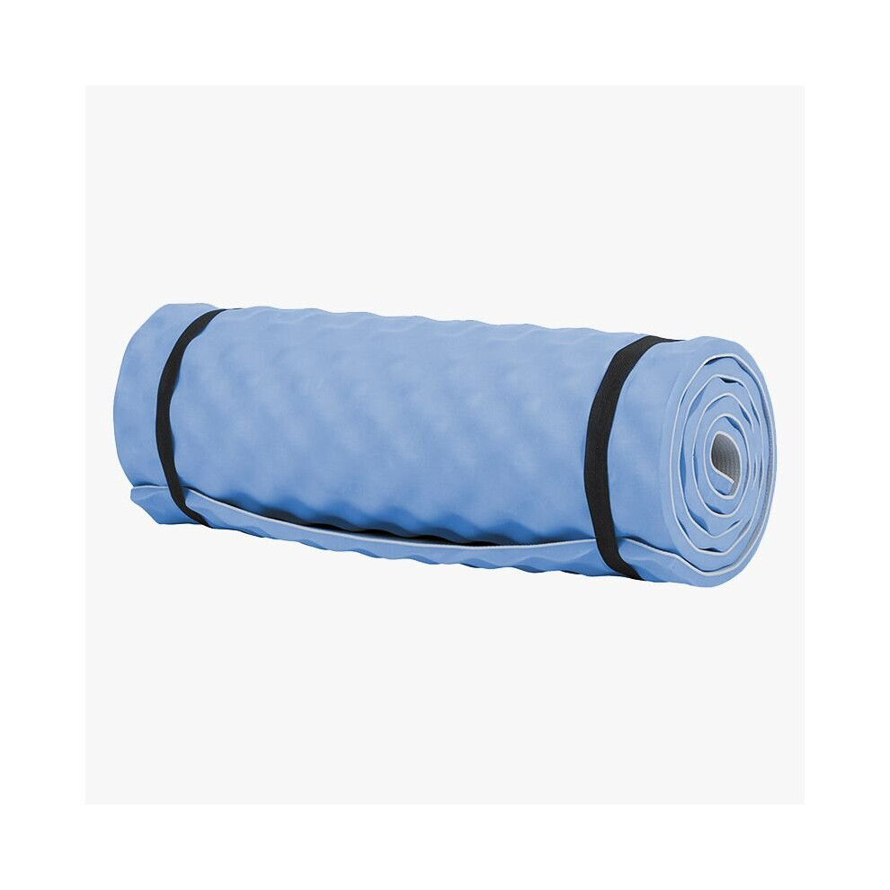 Traditional Lightweight Comfort EVA Camping Yoga Mat | BLUE