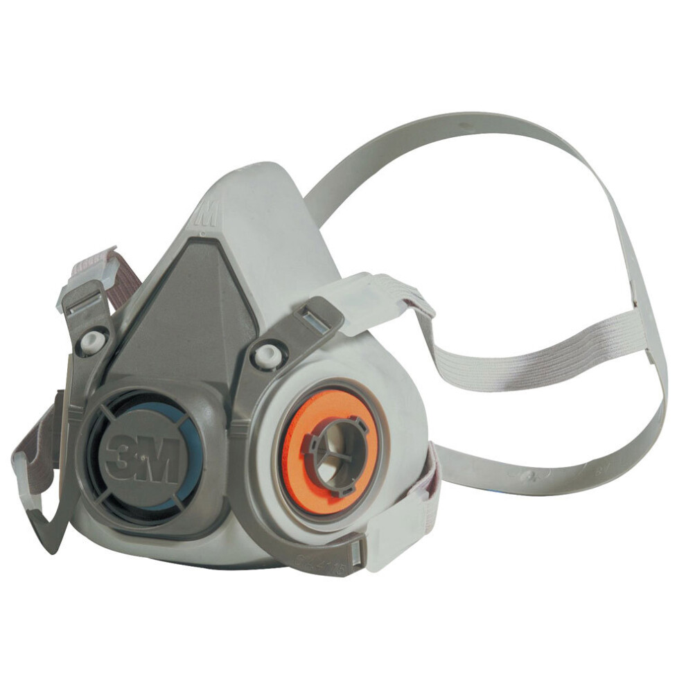 3M 7000146849 6300 Reusable Half Face Mask Respirator - Large