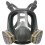 3M Masque complet 6800S grande taille K6900S - 3M - 7100015052 1