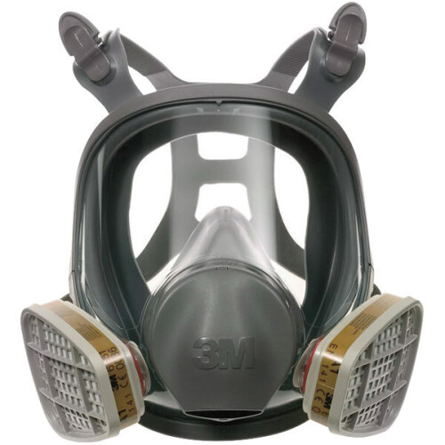 3M Masque complet 6800S grande taille K6900S - 3M - 7100015052