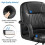 Ergonomic Comfortable Stressless Office Chair Black, Best 6