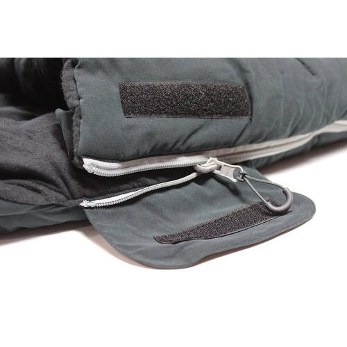 Outdoor Revolution Star Fall Midi 400 Sleeping Bag | 3 Season | Single | CHARCOAL 1