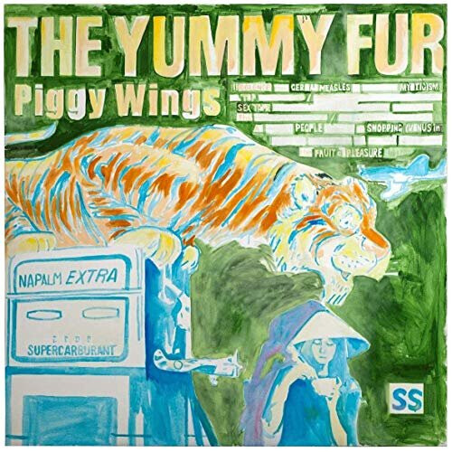 THE YUMMY FUR - PIGGY WINGS