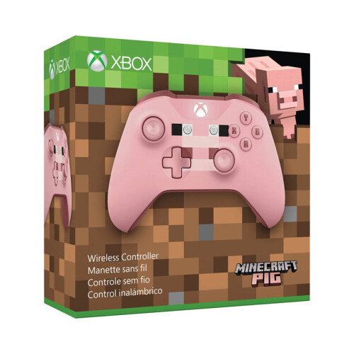 Xbox Xbox One Wireless Controller - Minecraft Pig Limited Edition 1