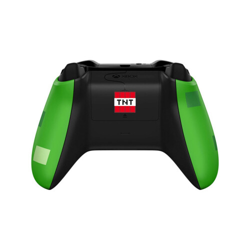 Xbox Xbox One Wireless Controller – Minecraft Creeper Limited Edition with textured grip, Bluetooth, 3.5mm jack, and custom button mapping 2