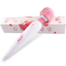 2021 Magic Wand Massage Products Usb Rechargeable Vibrator Relax Muscles UK