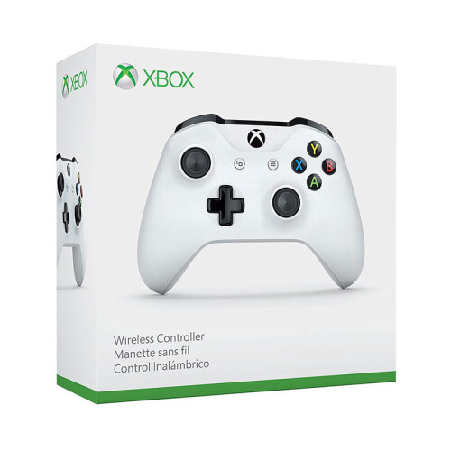 Xbox Xbox One Wireless Controller, White 2