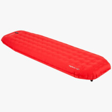 Highlander Explorer Camping Airbed with Footpump | Red