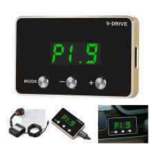 9 Drive 9 Modes Electronic Throttle Controller Racing Pedal Accelerator Booster For Most 12V Cars Trucks