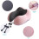 Pink Memory Foam U Shaped Travel Pillow Neck Support Head Rest Plane Soft Cushion 6