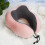 Pink Memory Foam U Shaped Travel Pillow Neck Support Head Rest Plane Soft Cushion 8