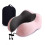 Pink Memory Foam U Shaped Travel Pillow Neck Support Head Rest Plane Soft Cushion 1