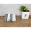 Gryeer Micro Fibre Tea Towels Stripe Designed Soft Super Absorbent 8 Pack 5