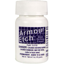 Glass Etching Cream (2,8oz) Armor Etch