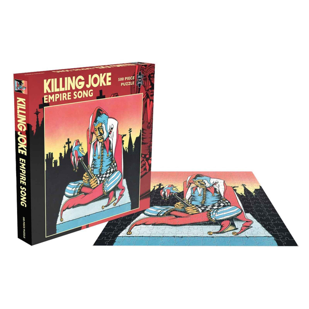 Photos - Jigsaw Puzzle / Mosaic Killing Joke Jigsaw Puzzle Empire Song new Official 500 Piece