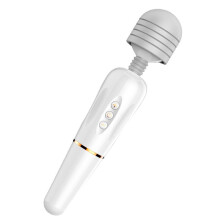 Cordless Vibrating Wand Massager, Rechargeable Electric Stick for Deep Muscle UK
