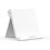 Adjustable Desk Tablet Stand Mobile Phone Holder Foldable Portable Mount White 1