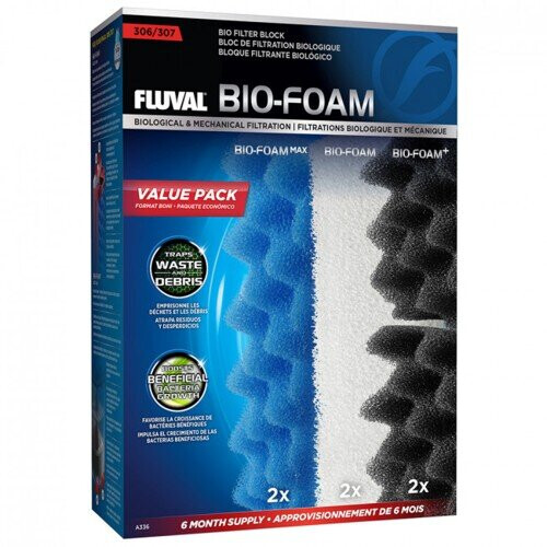 Fluval Fluval 306/307 Bio-Foam Value Pack