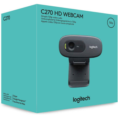 Logitech Logitech C270 Webcam 1