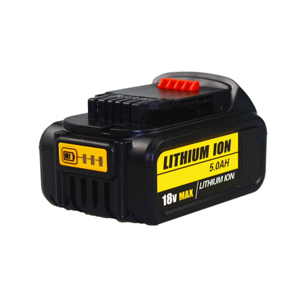 18V 5.0Ah Battery Li-Ion For DEWALT DCB184 XR Slide DCB182 DCF885