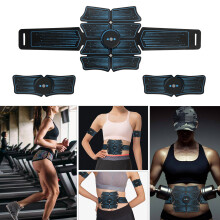 Abdominal-Muscle Toner EMS Muscle Stimulator Trainer Body Fit Belts