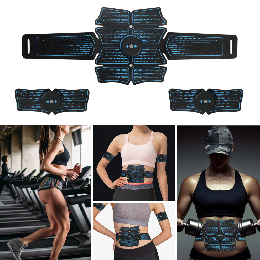 Abdominal-Muscle Toner EMS Muscle Stimulator Trainer Body Fit Belts