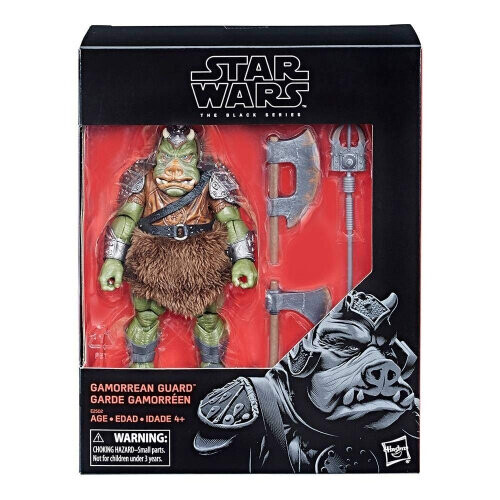 Star Wars Star Wars Gamorrean Guard Black Series 15 cm Actionfigur