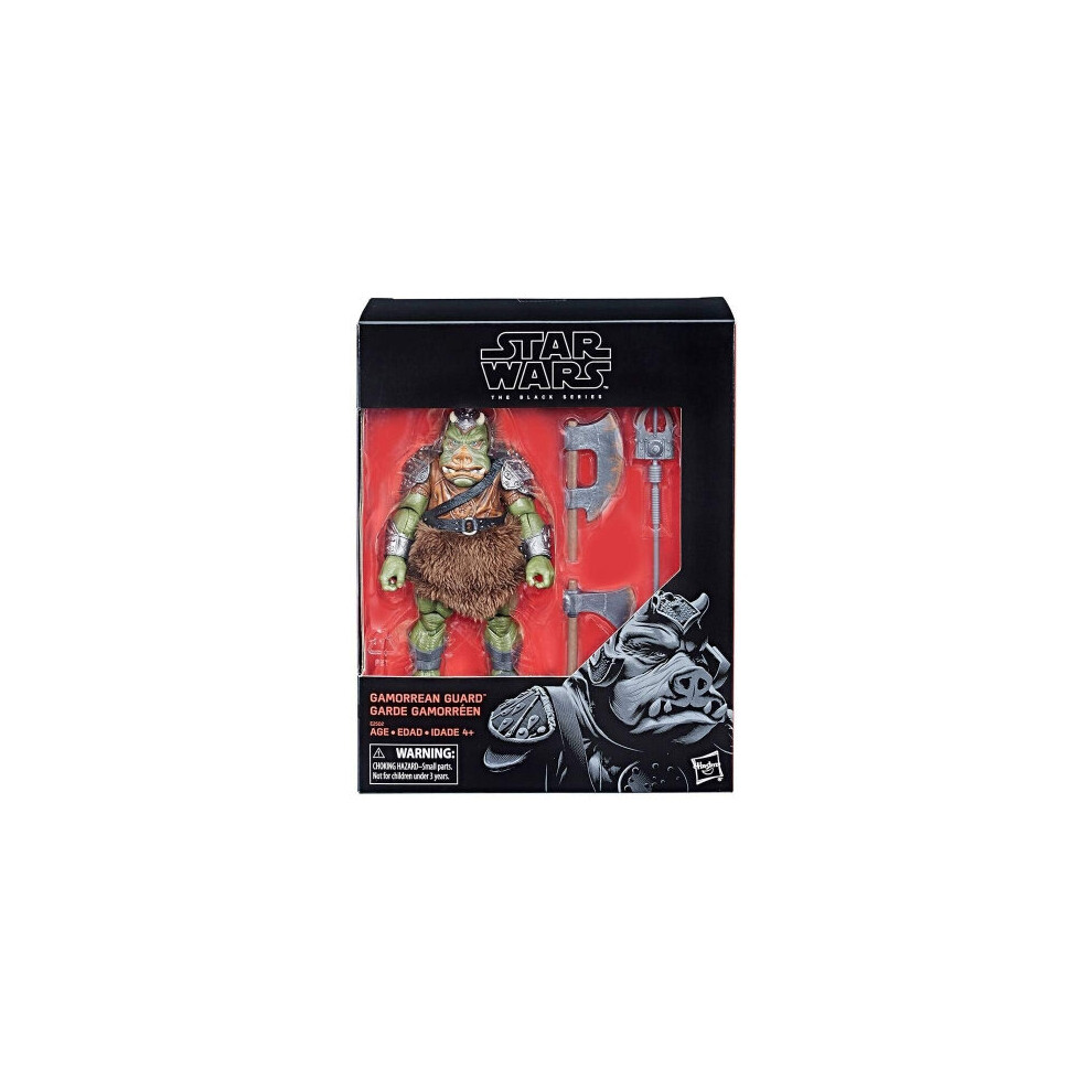 Star Wars Gamorrean Guard Black Series 15cm Action Figure