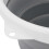 Collapsible Folding Bucket Camping Carrier Kitchen Plastic Silicone 5