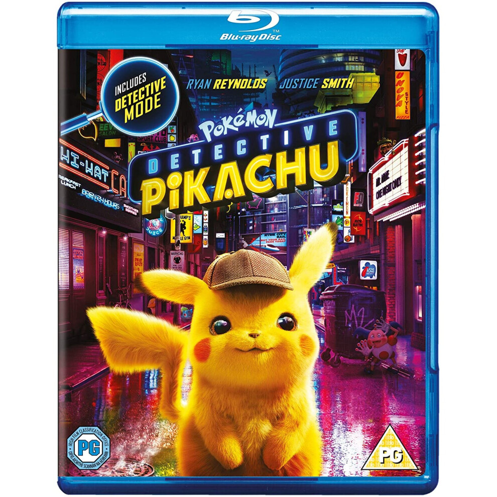 Warner Bros Pokémon Detective Pikachu [2019] (Blu-Ray)
