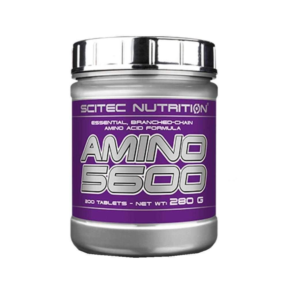 Scitec (200 Tablets) Nutrition Amino 5600 Tablets