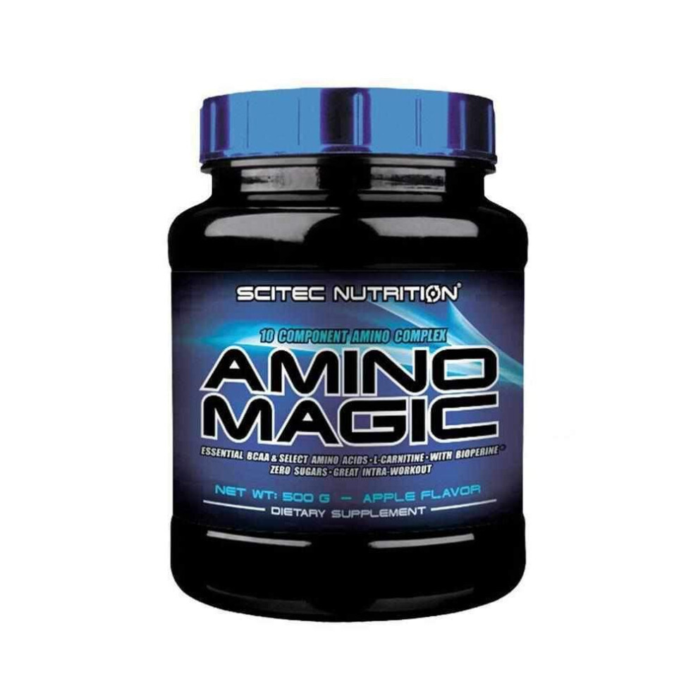 (Apple, 500g) Scitec Nutrition Amino Magic 500g Powder
