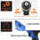 (Drill Set with Two Batteries) Cordless Drill Driver Screwdriver Combi Drill with Manual Hammer 3