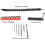 (Drill Set with Two Batteries) Cordless Drill Driver Screwdriver Combi Drill with Manual Hammer 4