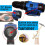 (Drill Set with Two Batteries) Cordless Drill Driver Screwdriver Combi Drill with Manual Hammer 12