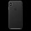 Apple (Black) Apple Leather Case for Apple iPhone XS Max Retail 2