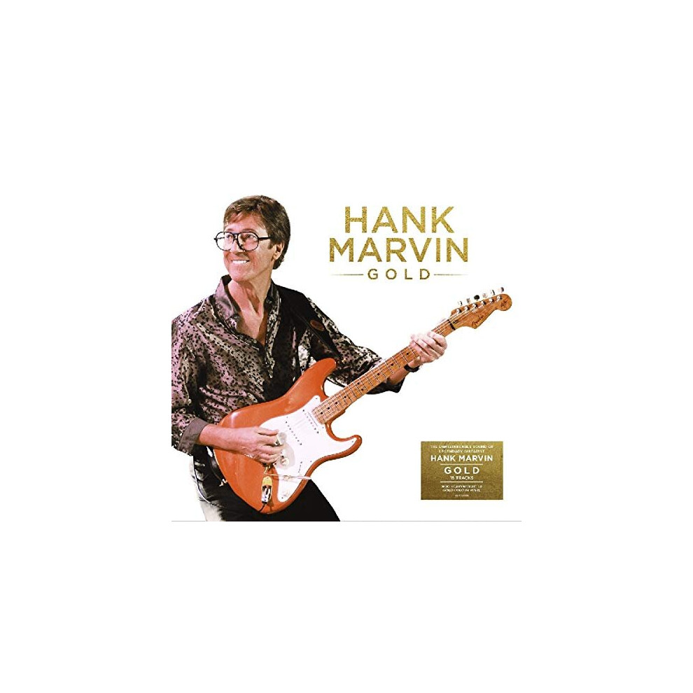 Hank Marvin [Cd] With Tracklist Gold
