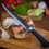 Q Sharp 6 Piece Daily Use Sharp knives  scissors, peeler & Cleaver 14