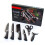 Q Sharp 6 Piece Daily Use Sharp knives  scissors, peeler & Cleaver 10