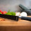 Q Sharp 6 Piece Daily Use Sharp knives  scissors, peeler & Cleaver 4