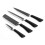 Q Sharp 6 Piece Daily Use Sharp knives  scissors, peeler & Cleaver 17