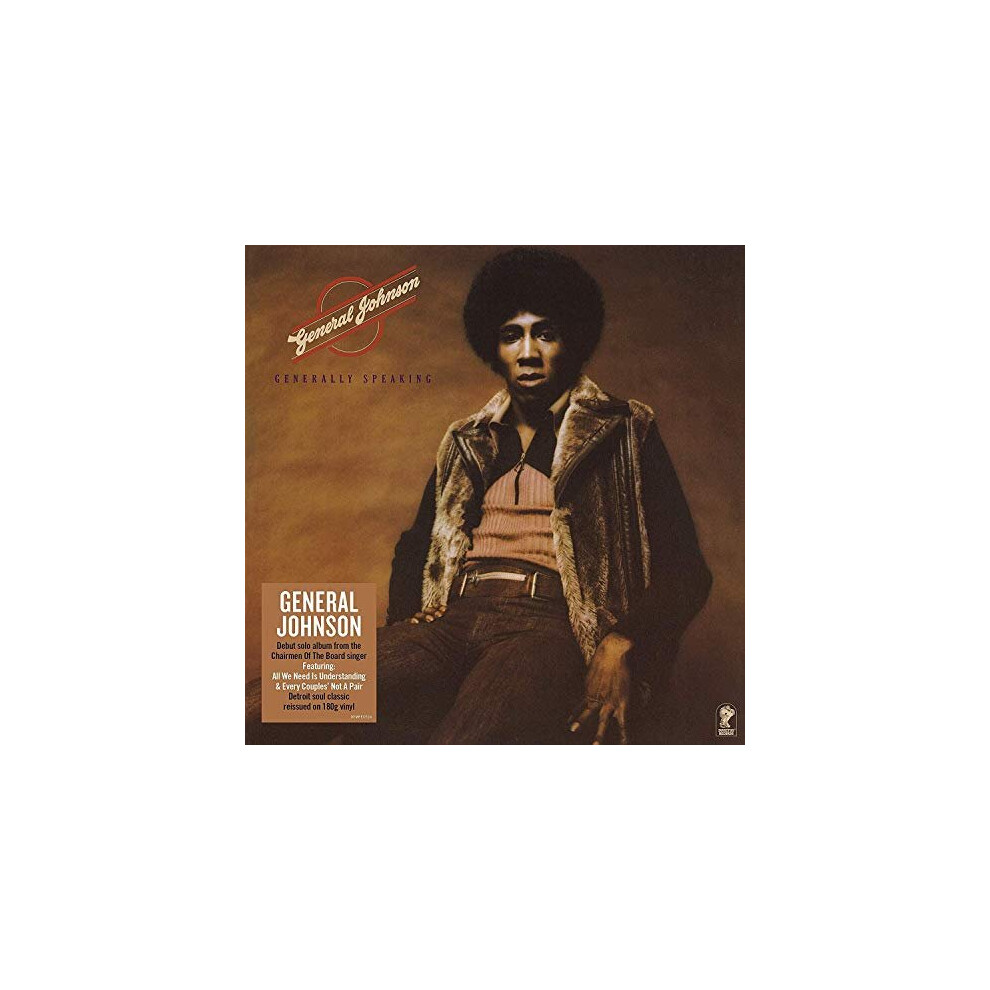 GENERAL JOHNSON - GENERALLY SPEAKING