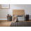 Lancaster Grey & Oak Coloured Hallway Storage Ottoman 3