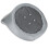 Faux Leather Bar Stools (Grey) 11