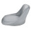 Faux Leather Bar Stools (Grey) 9