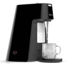 Breville HotCup VKT124 Hot Water Dispenser - 3 kW Fast Boil, 1.7L Capacity, One-Touch Cup Dispense, Adjustable Drip Tray