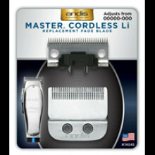 Andis Master Cordless Li Replacement Fade Blade - Carbon Steel