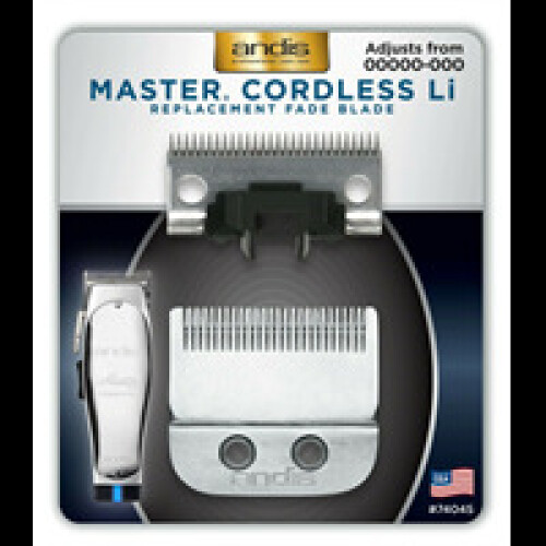 Andis Andis Master Cordless Li Replacement Fade Blade - Carbon Steel